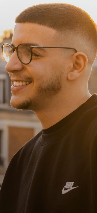 man